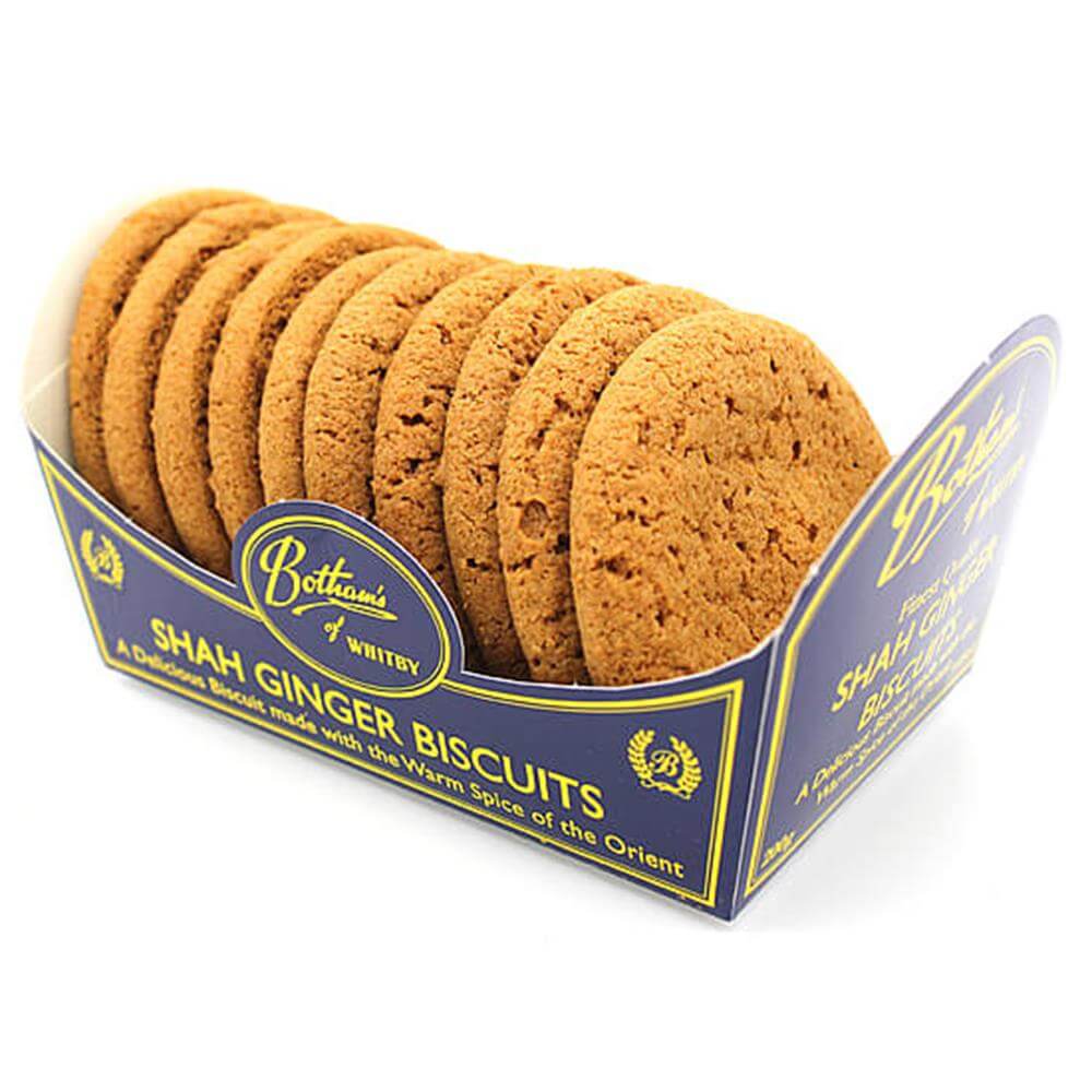Bothams of Whitby Shah Ginger Biscuits 200G